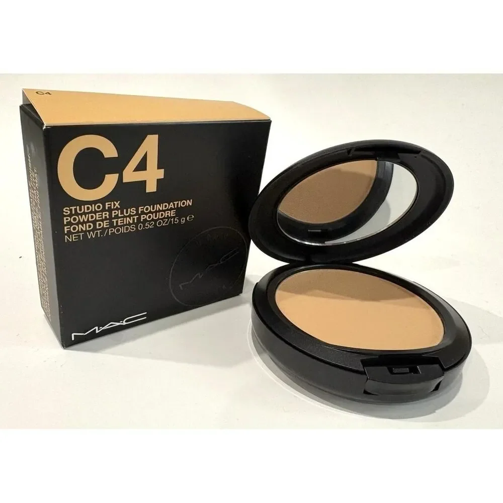 MAC Studio Fix Powder Plus Foundation C4 15g / 0.52oz Makeup Compact